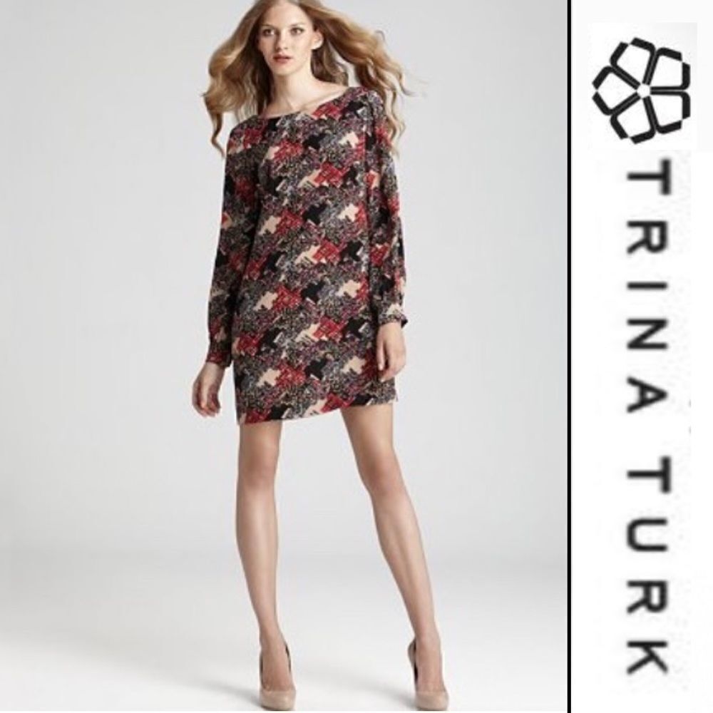 Trina Turk Laurie Jigsaw Dress